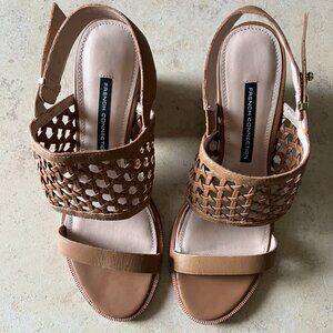 French Connection Block Heels